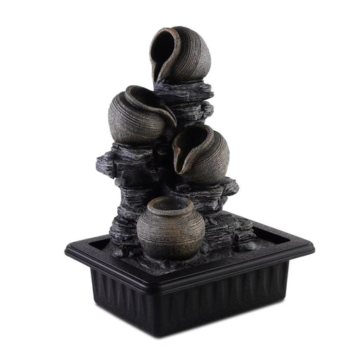 Valiant Table Fountain 31X23X40Cm - Grey PAN HOME