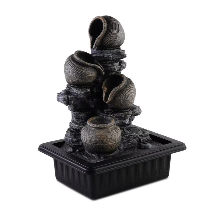Valiant Table Fountain 31X23X40Cm - Grey