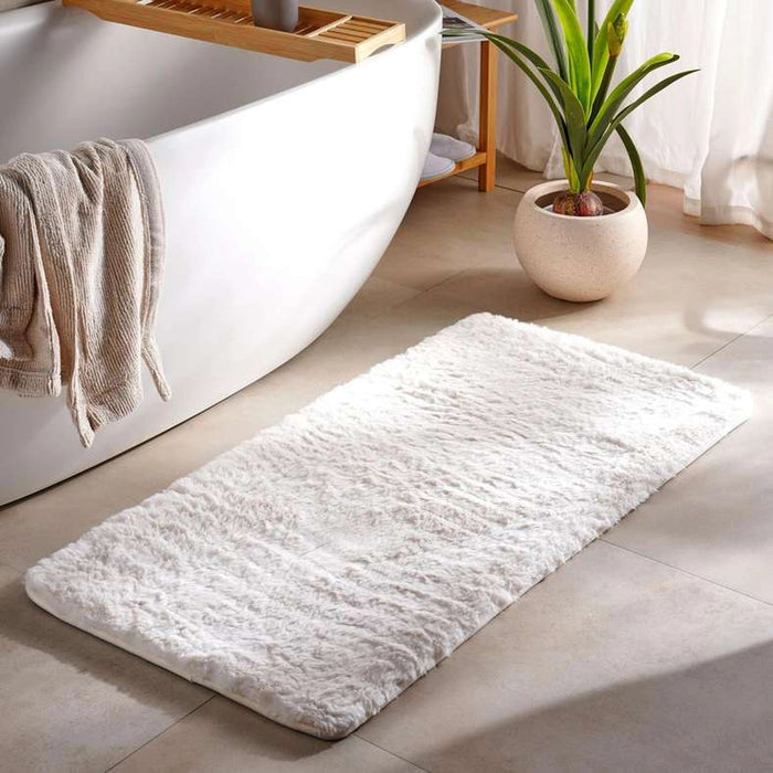 Valyria Memory Foam Bathmat 60X120Cm - Cream