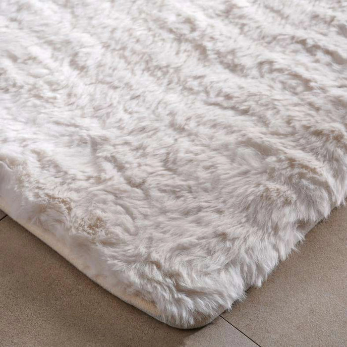 Valyria Memory Foam Bathmat 60X120Cm - Cream