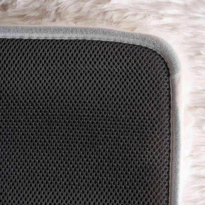 Valyria Memory Foam Bathmat 60X120Cm - Cream