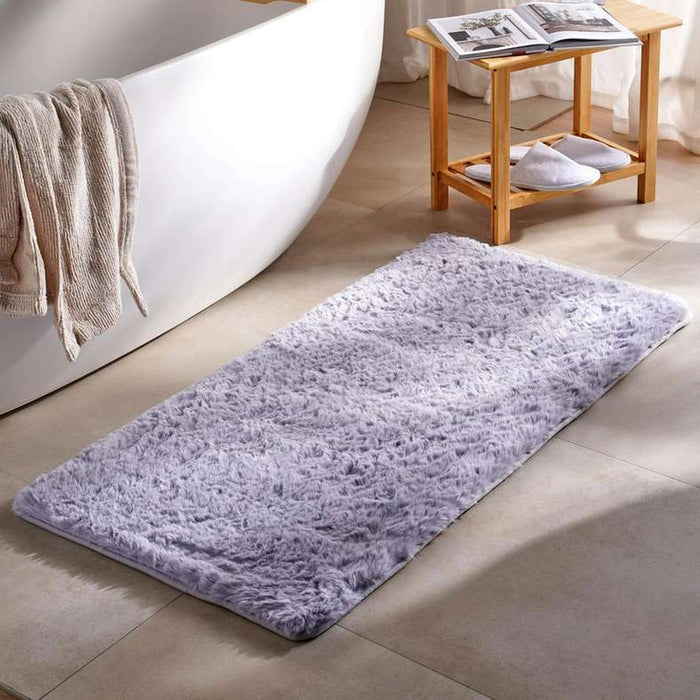 Valyria Memory Foam Bathmat 60X120Cm - Grey