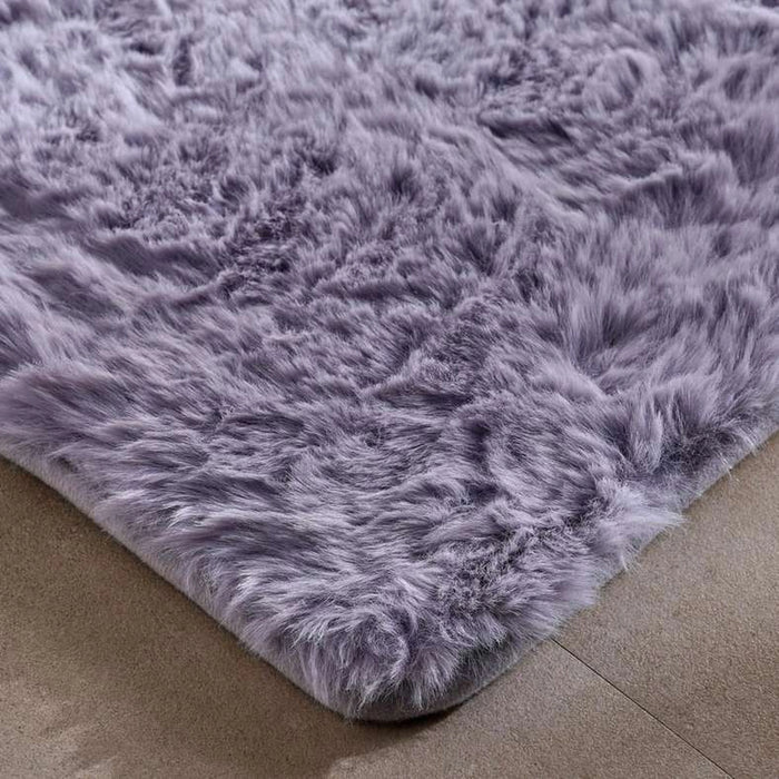 Valyria Memory Foam Bathmat 60X120Cm - Grey