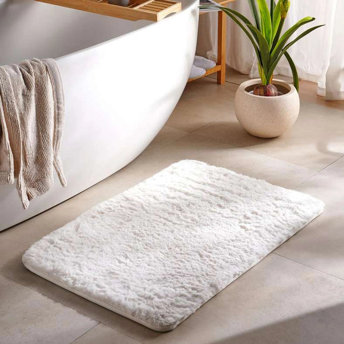 Valyria Memory Foam Bathmat 60X90Cm - Cream