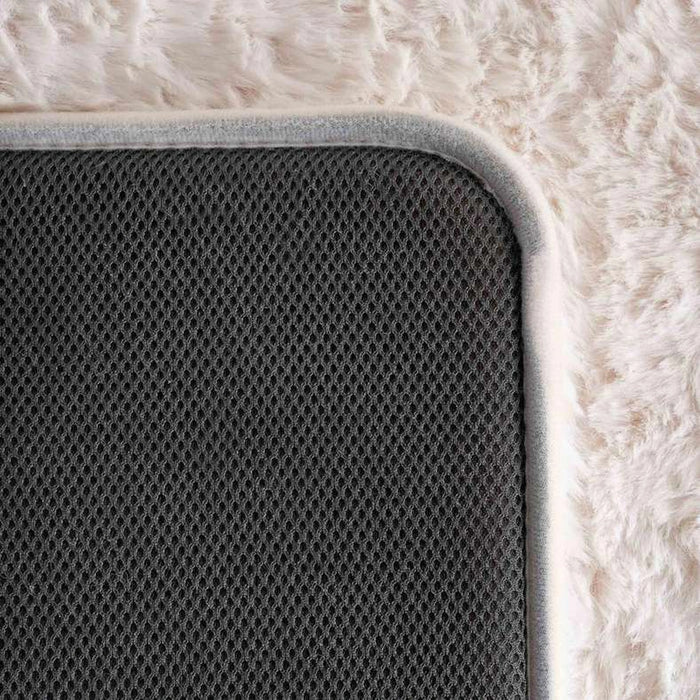 Valyria Memory Foam Bathmat 60X90Cm - Cream
