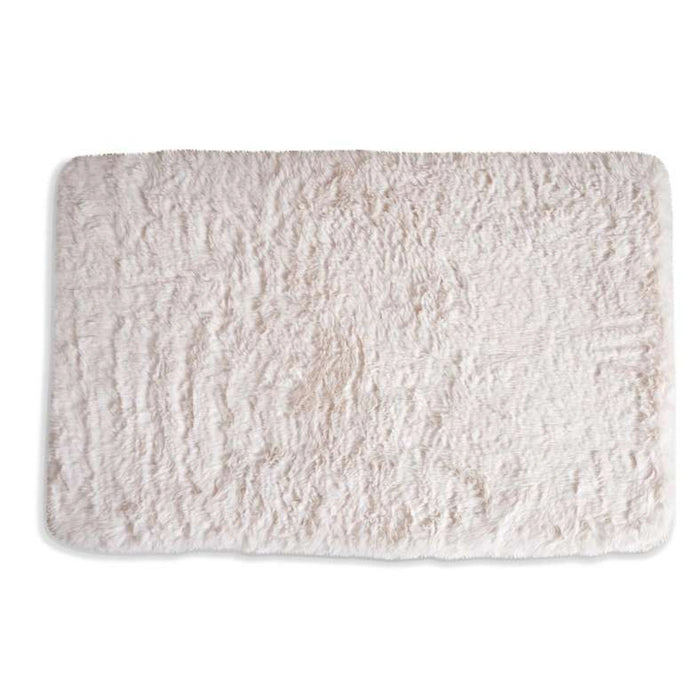 Valyria Memory Foam Bathmat 60X90Cm - Cream
