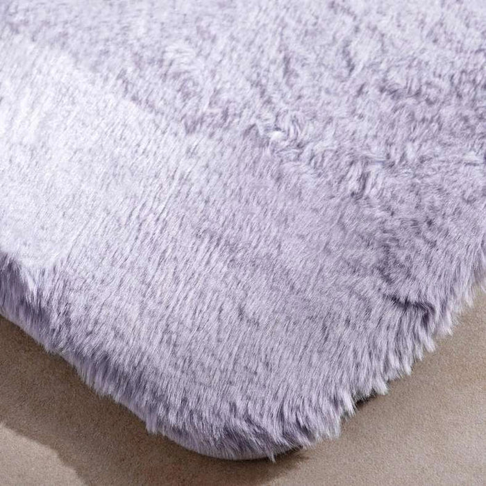 Valyria Memory Foam Bathmat 60X90Cm - Grey
