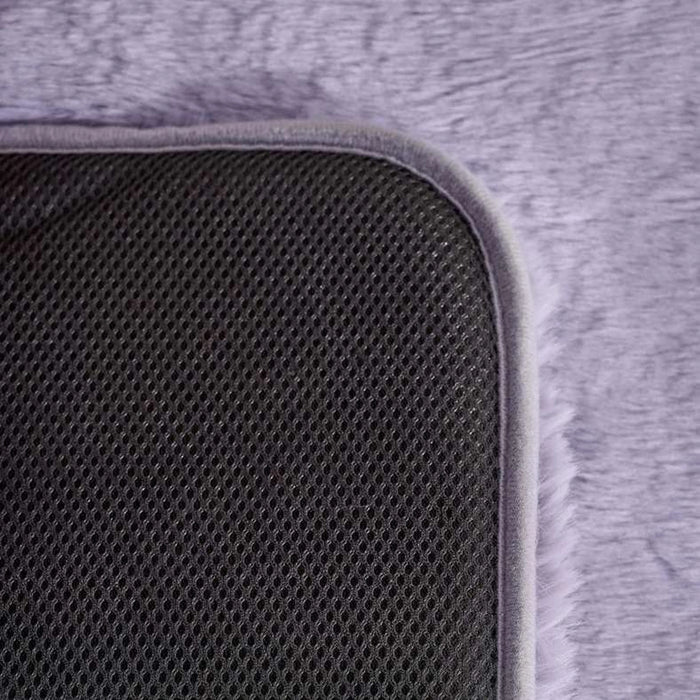 Valyria Memory Foam Bathmat 60X90Cm - Grey