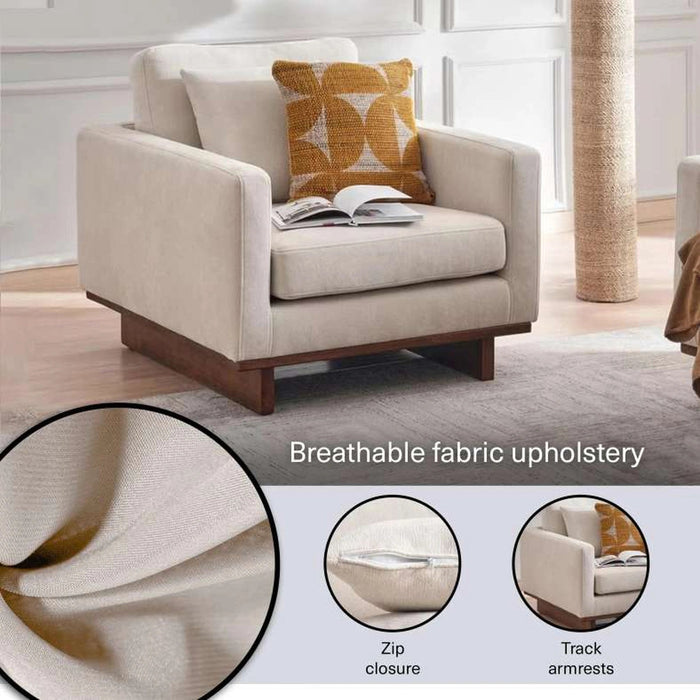Vandala Single Seater Sofa Pan Home