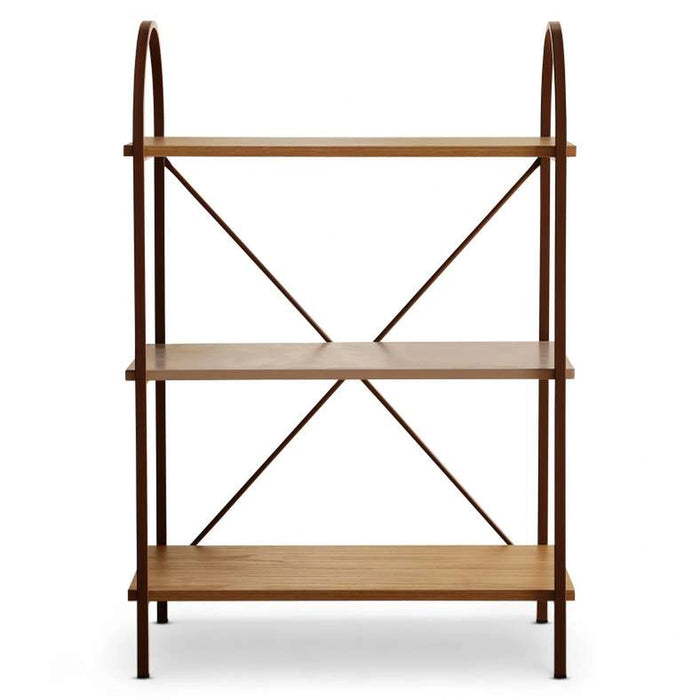 Vander Shelving Unit 3 Tier - Cream & Natural