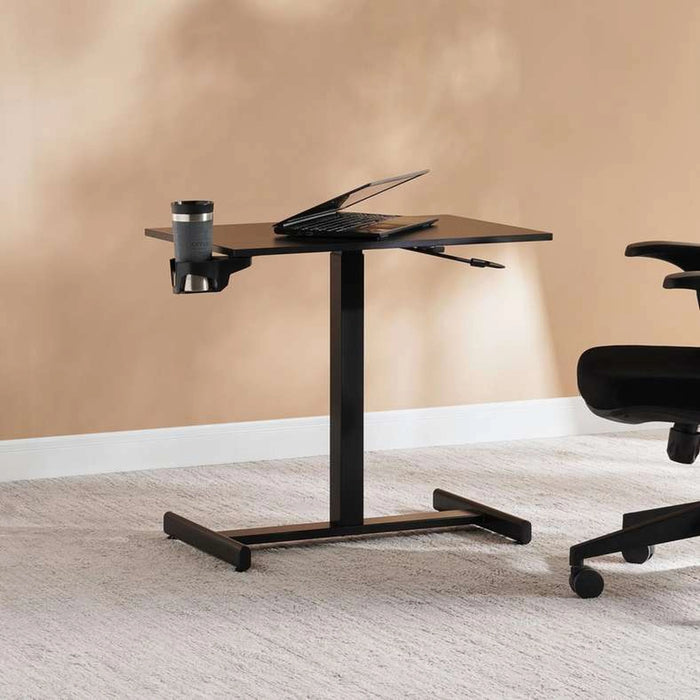 Vanguard Adjustable Office Desk - Black