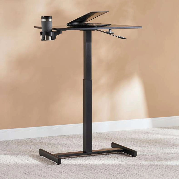 Vanguard Adjustable Office Desk - Black