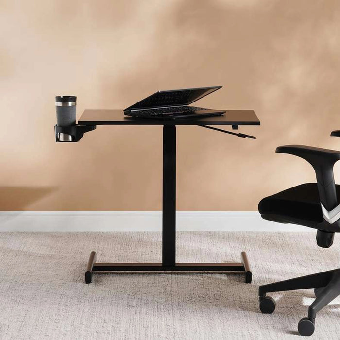 Vanguard Adjustable Office Desk - Black