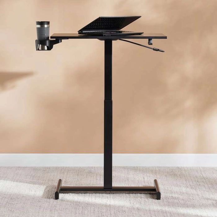 Vanguard Adjustable Office Desk - Black