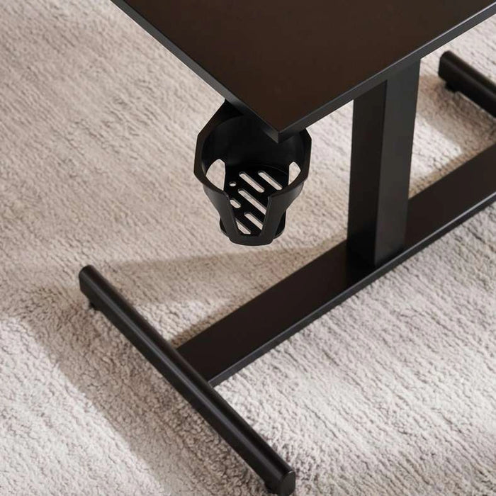 Vanguard Adjustable Office Desk - Black