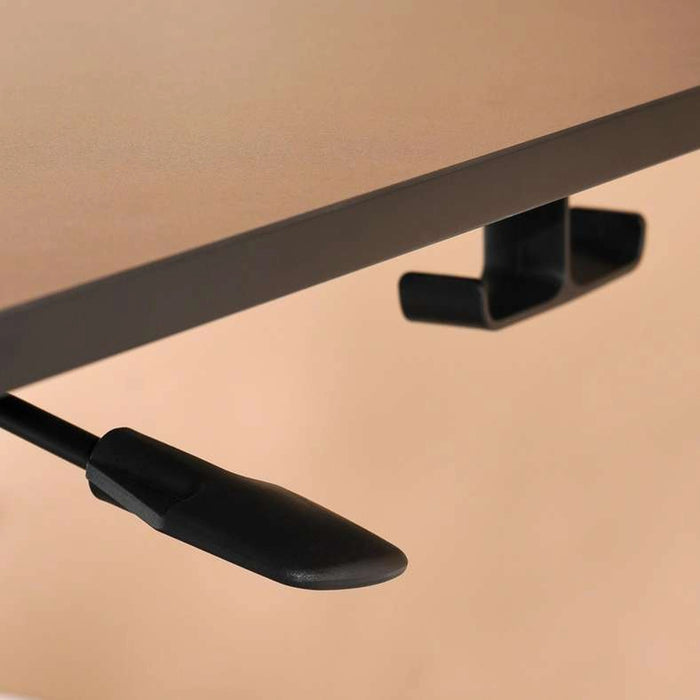 Vanguard Adjustable Office Desk - Black