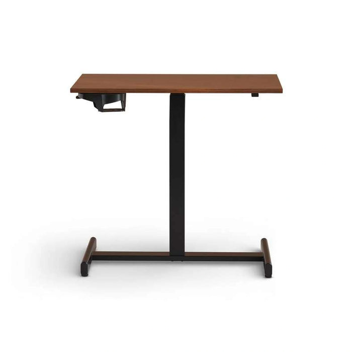 Vanguard Adjustable Office Desk - Dark Brown