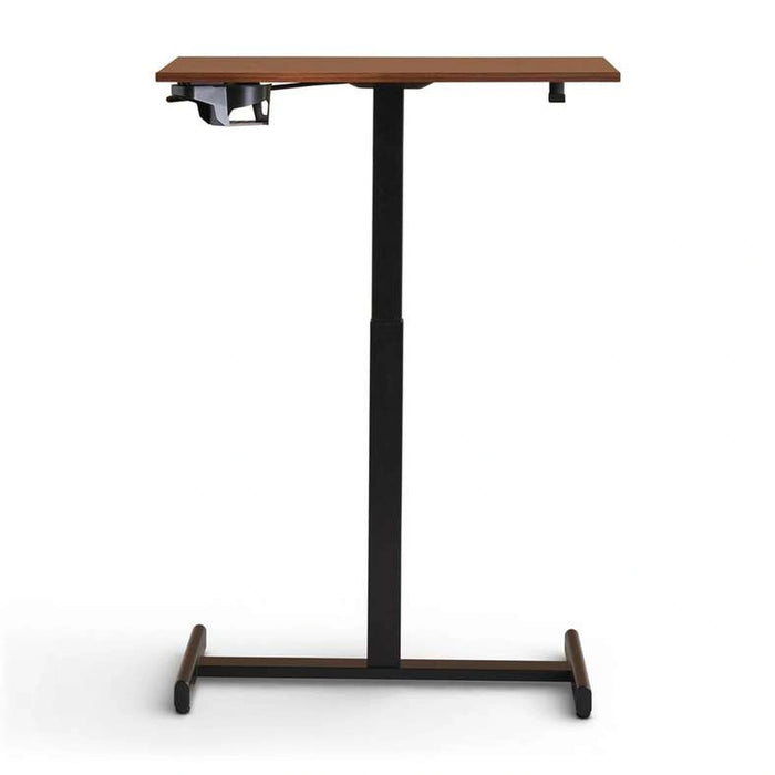 Vanguard Adjustable Office Desk - Dark Brown
