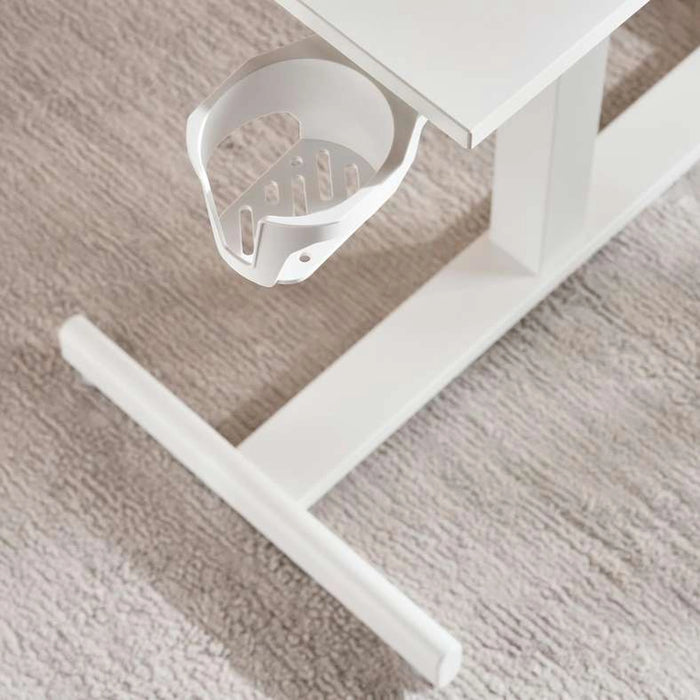 Vanguard Adjustable Office Desk - White