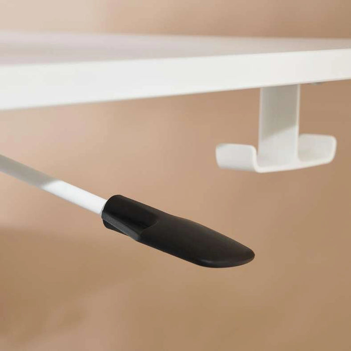 Vanguard Adjustable Office Desk - White