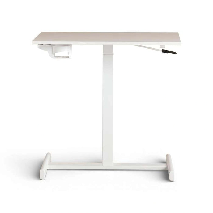 Vanguard Adjustable Office Desk - White