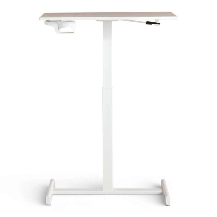Vanguard Adjustable Office Desk - White