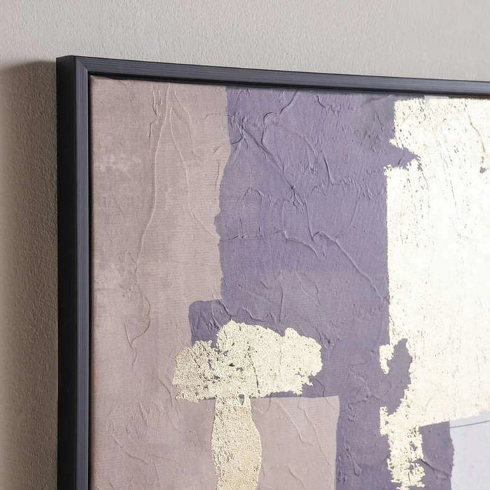 Vantaire 2-Piece Hand Painted Canvas Wall Art 50X50Cm - Brown & Black