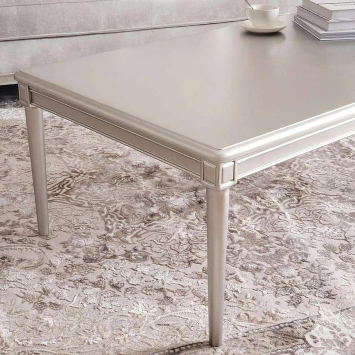 Varduhi Coffee Table Set (1+2)- Silver