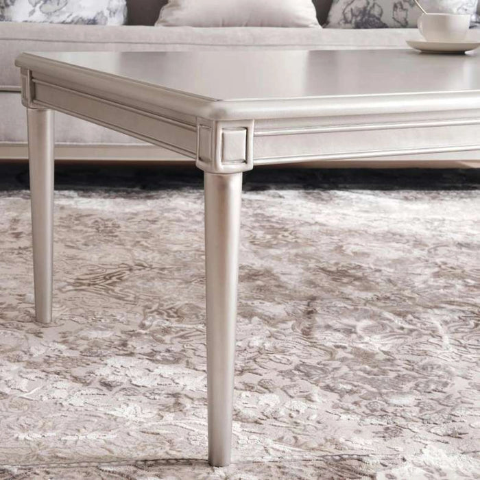 Varduhi Coffee Table Set (1+2)- Silver
