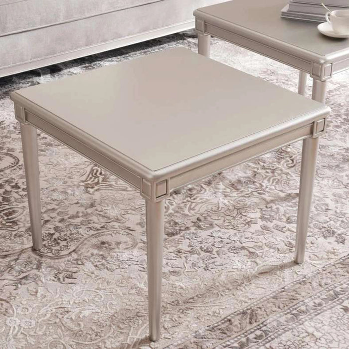 Varduhi Coffee Table Set (1+2)- Silver