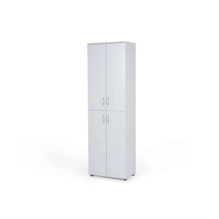 Vasagle Shoe Rack 33 Pairs With 4 Door -White