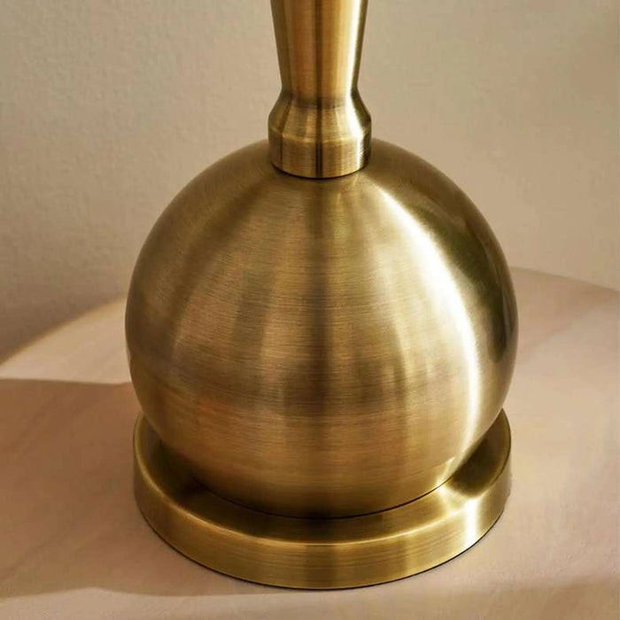 Vassily E-27 Metal Table Lamp Dia 40.5X79Cm - Antique Brass