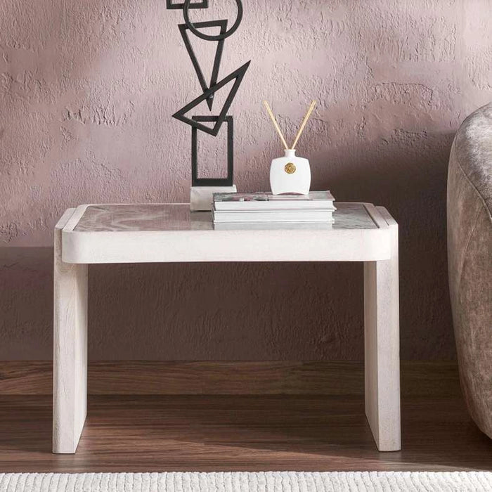 Vasto Coffee Table Small Marble - Off White