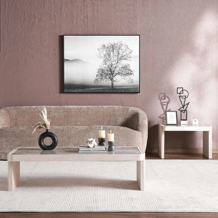 Vasto Coffee Table Small Marble - Off White