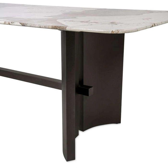 Vedette 8 Seater Dining Table - Beige Grey