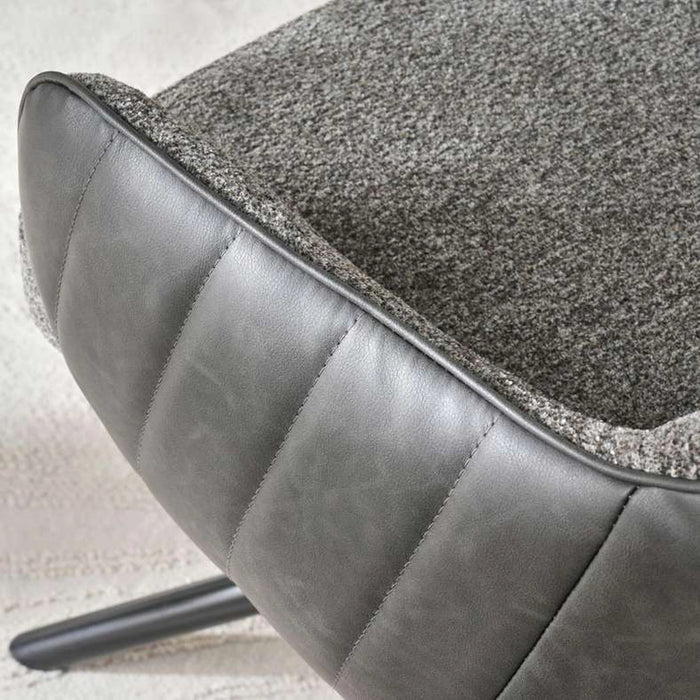 Vedette Dining Chair Fabric - Grey