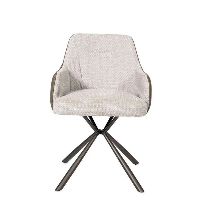 Vedette Dining Chair - Light Grey Brown