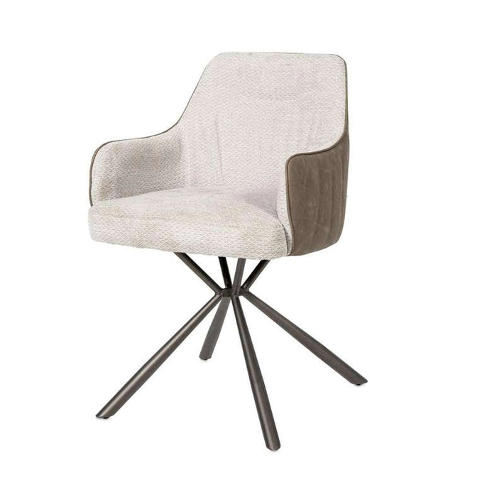 Vedette Dining Chair - Light Grey Brown