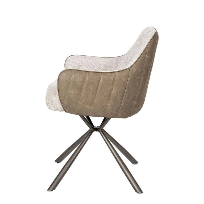 Vedette Dining Chair - Light Grey Brown