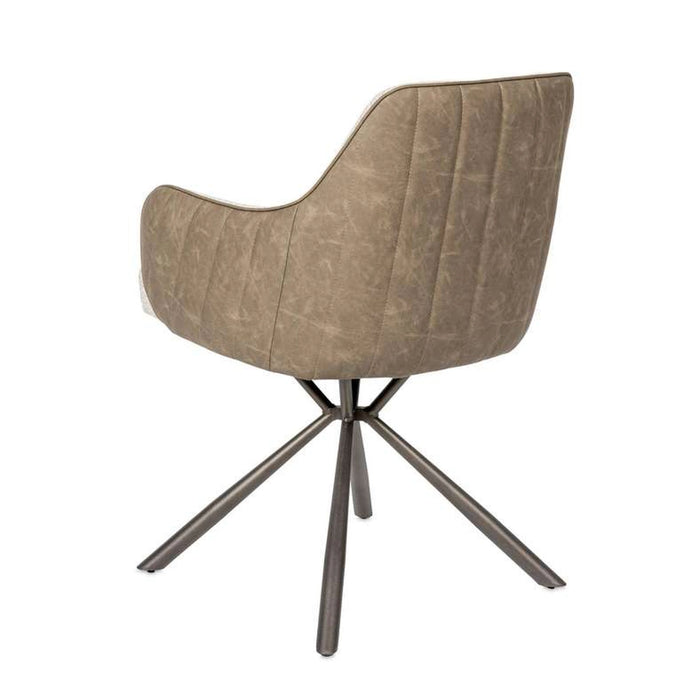 Vedette Dining Chair - Light Grey Brown