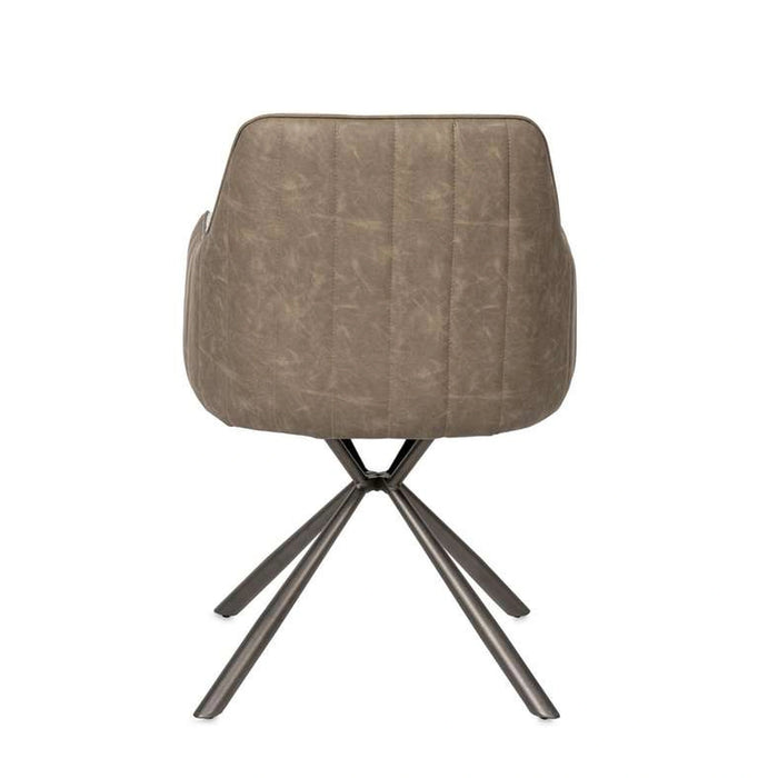 Vedette Dining Chair - Light Grey Brown