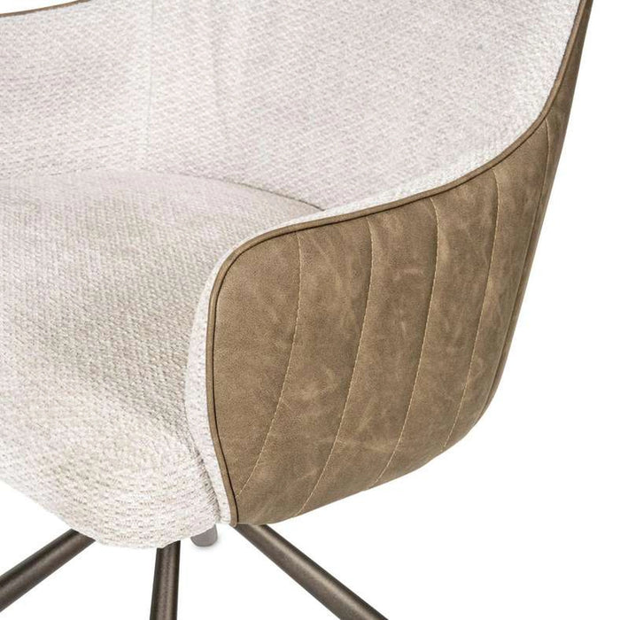 Vedette Dining Chair - Light Grey Brown