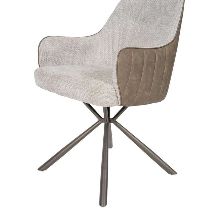 Vedette Dining Chair - Light Grey Brown
