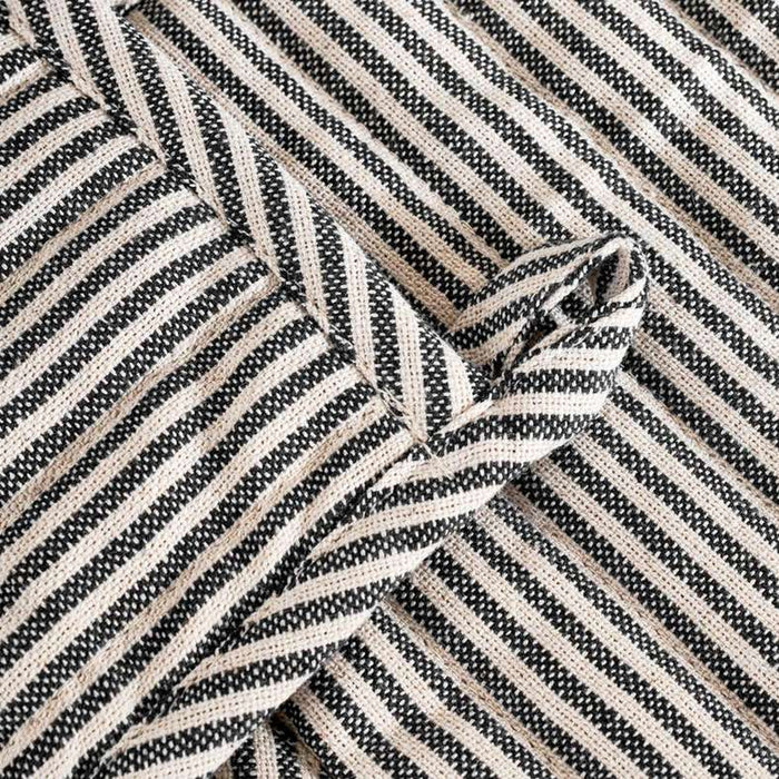 Velisha Pinstripe 2Piece Pot Holder Set 20X20Cm - Navy