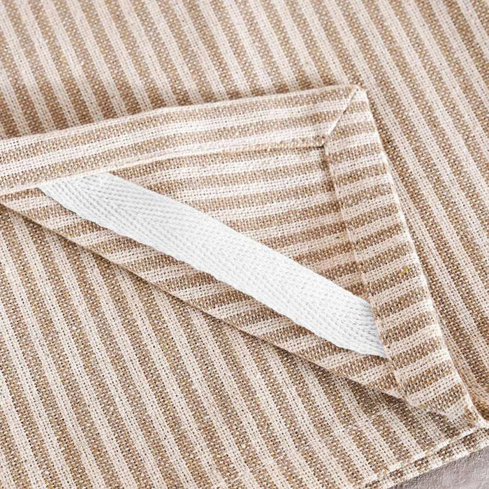 Velisha Pinstripe 3Piece Kitchen Towel Set 50X70Cm - Beige