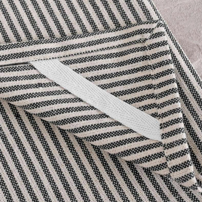 Velisha Pinstripe 3Piece Kitchen Towel Set 50X70Cm - Navy