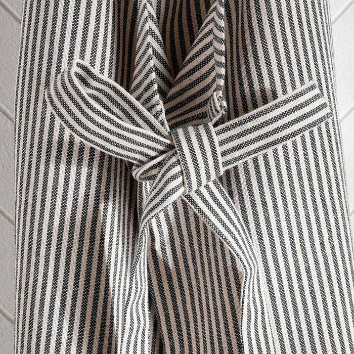 Velisha Pinstripe Apron 60X70Cm - Navy