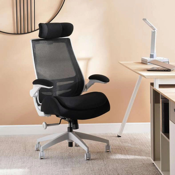 Velocity High Back Office Chair - Black