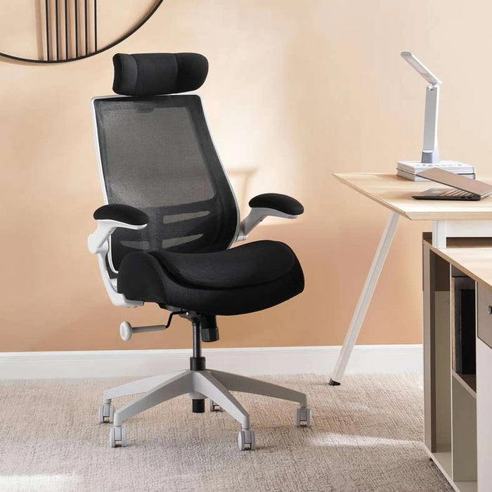 Velocity High Back Office Chair - Black
