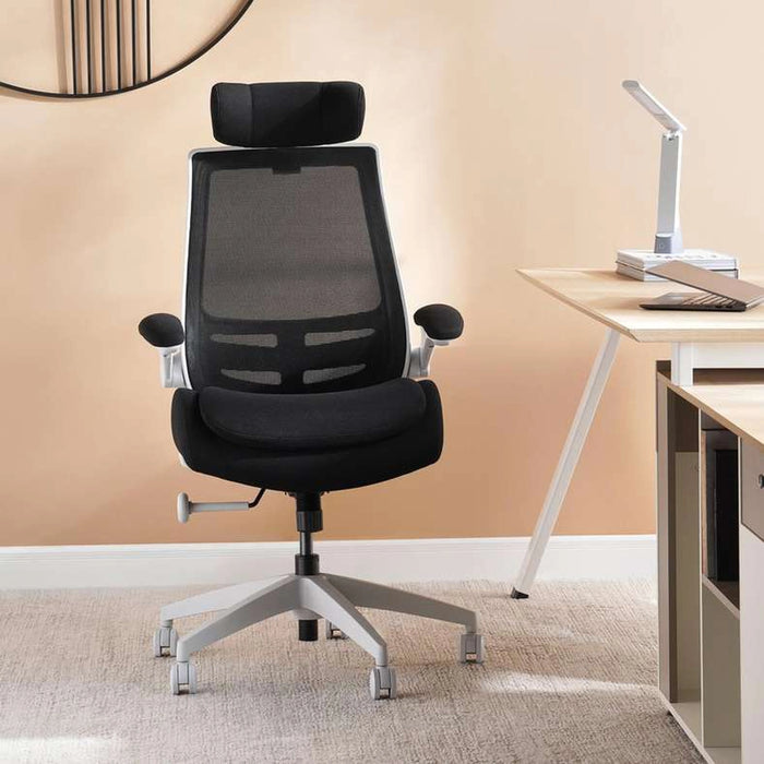 Velocity High Back Office Chair - Black